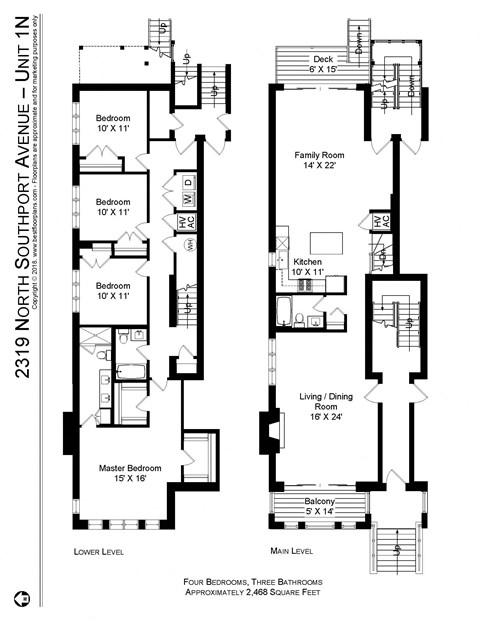 2319 N. Southport 2-4 Beds Apartment for Rent - Photo Gallery 34